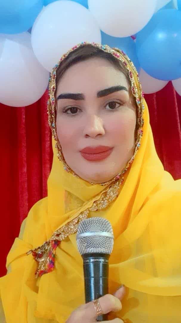 شیوا قاسمی بازیگر و سرپرست گروه رنگین کمان