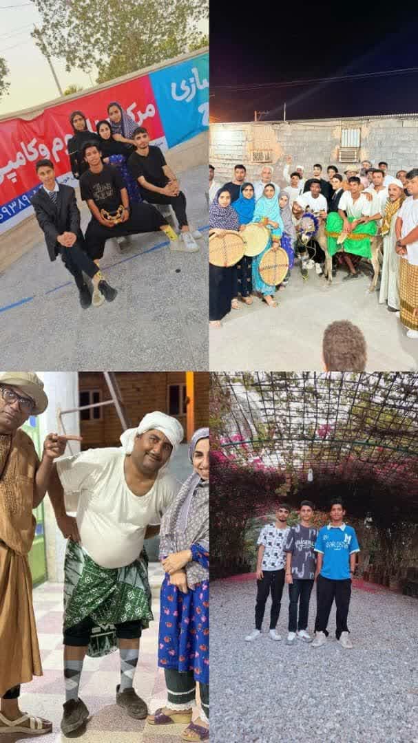 جواد حسن زاده - بازیگر - نمایش گندم شنبری - به کارگردانی رضا بهنامی